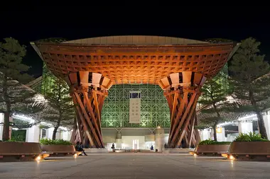 Kanazawa Station, Ishikawa Prefecture