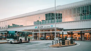 Toyama Station, Toyama Prefecture