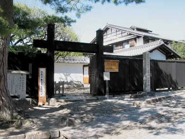Toson Memorial Museum in Magome