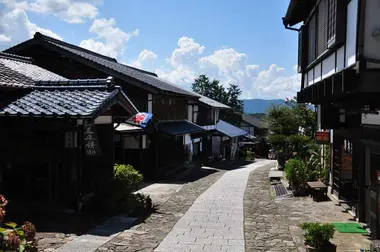 Magome-juku in Gifu Prefecture