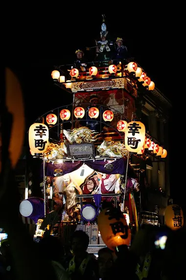 Kawagoe Matsuri.