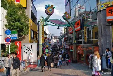 The crowded alleys of Harajuku shelter a displaced culture where the only limit is imagination.