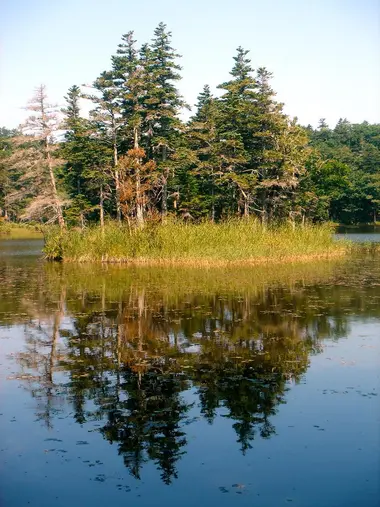 Les paysages du parc de Shiretoko.