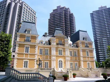 Le restaurant de Joël Robuchon, à Ebisu (Tokyo).