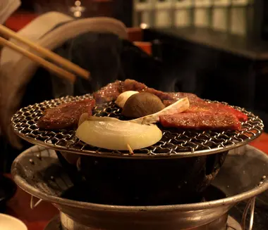 Yakiniku à Tokyo