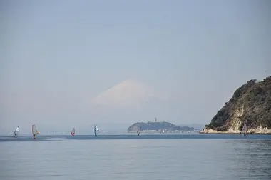 Plage de Zushi