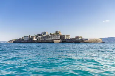 La visita a la isla vale la pena también para disfrutar de la costa de Nagasaki.