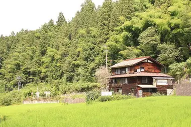 La ruta Nakasendo entre Tsumago y Magome.