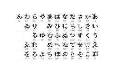 Hiragana