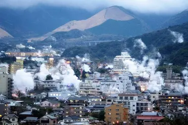 Beppu, capitale des onsen