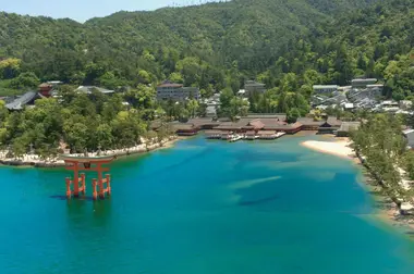 Itsukushima Schrein