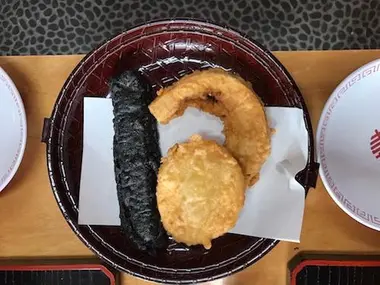 Tempura negro.