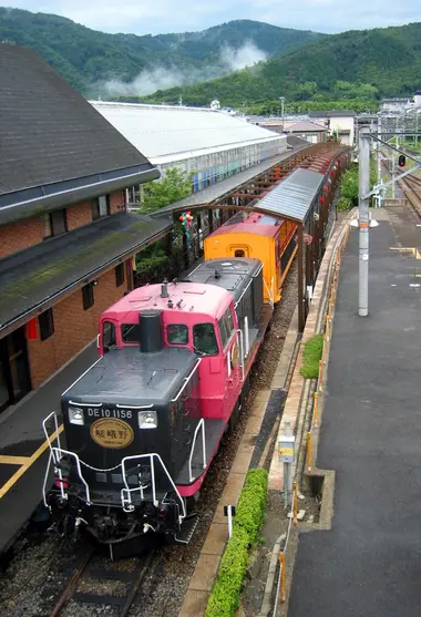 Le Sagano Romantic Train