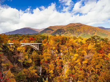 Les gorges de Naruko à Miyagi