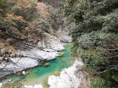 La vallée d'Iya (Shikoku)