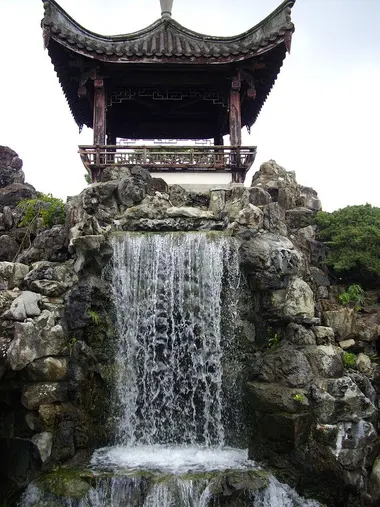 Cascade Fukushû-en