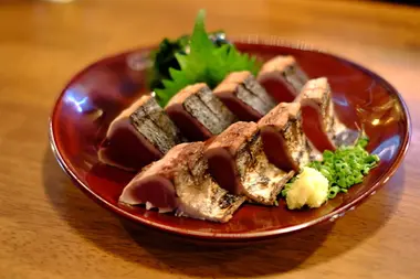 Katsuo no tataki