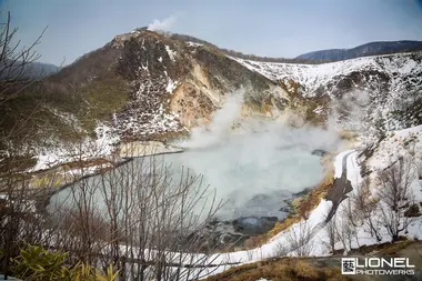 Noboribestu Onsen à Hokkaido