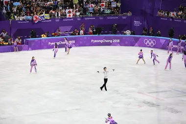 Final de toute beauté pour Yuzuru Hanyu