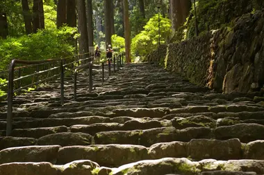 Sur les chemins du pèlerinage de Kumano