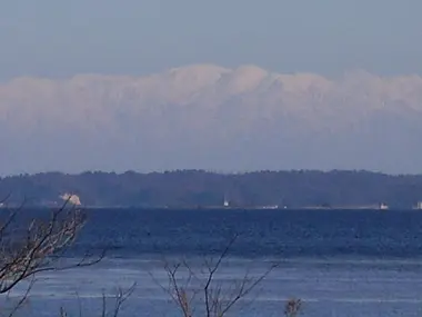 Les montagnes de Anamizu