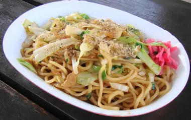 Yakisoba de Fujinomiya