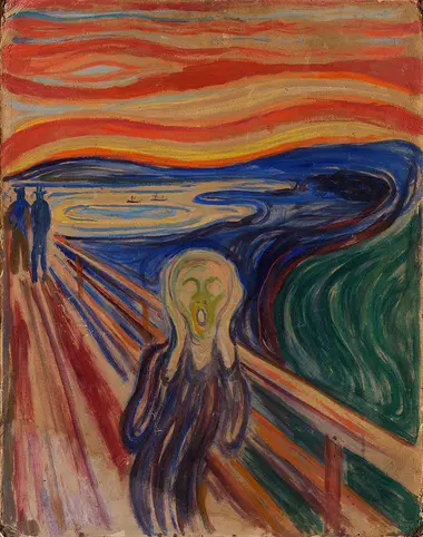 "Le Cri" d'Edvard Munch