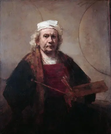 Autoportrait de Rembrandt