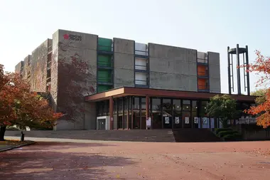  Pavilion of the 1970 World's Fair at the Memorial Park