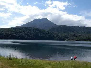 Le mont Takachiho-no-mine