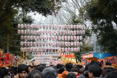 Hatsumôde à Tokyo