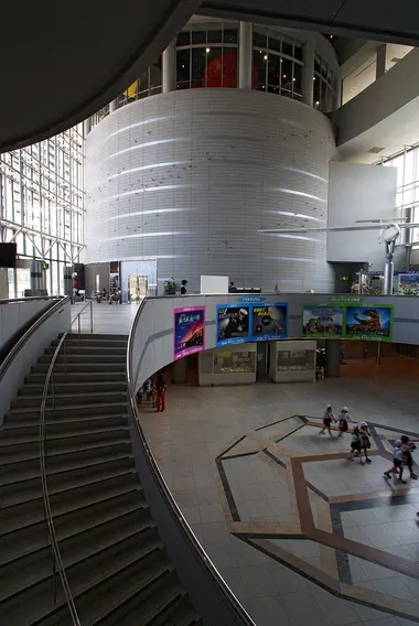 musée des sciences d'osaka