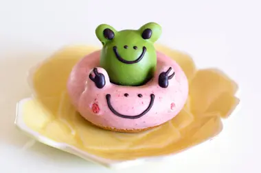 grenouille donut