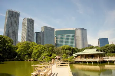 Jardin Hama-Rikyu