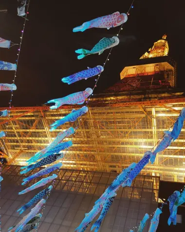 Tokyo Tower Koinobori 2019