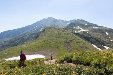 Summit of Mount Chokai