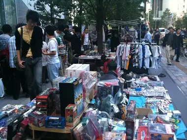 Akihabara marché