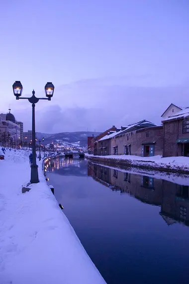 Otaru_Canal_Dusk