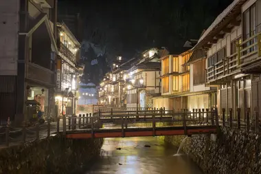 Ginzan Onsen