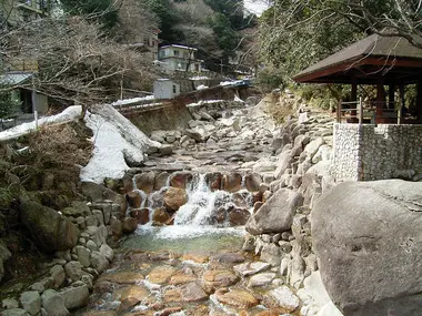 Yunoyama onsen