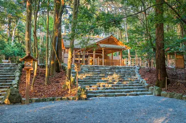 Un des bâtiments constituant Ise-Jingu 