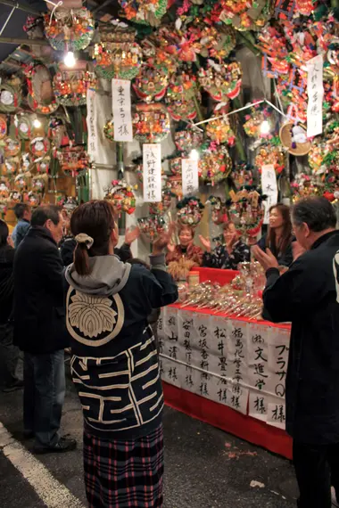 Tori-no-ichi, Asakusa