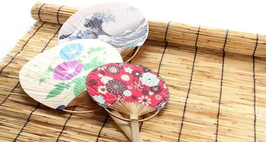 Uchiwa, les éventails japonais à collectionner