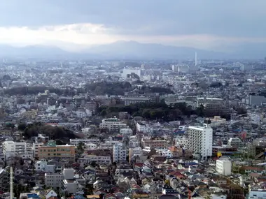 Tokyo, depuis la Carrot Tower