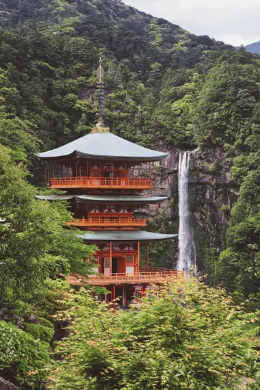  Le sanctuaire Kumano Nachi Taisha 