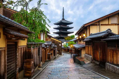 Visite el histórico distrito de Gion, en el corazón de Kioto