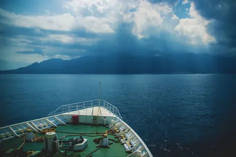 La isla de Yakushima se encuentra al sur de Kyushu, a 1 hora en avión desde Fukuoka