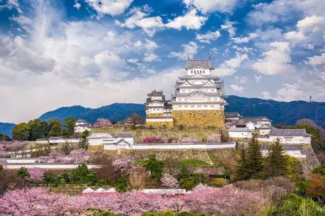 Himeji Castle, UNESCO world heritage, easy access from Kyoto for a 1-day excursion