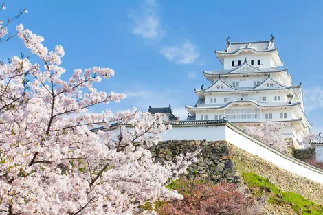 Himeji Castle, UNESCO world heritage, easy access from Kyoto for a 1-day excursion