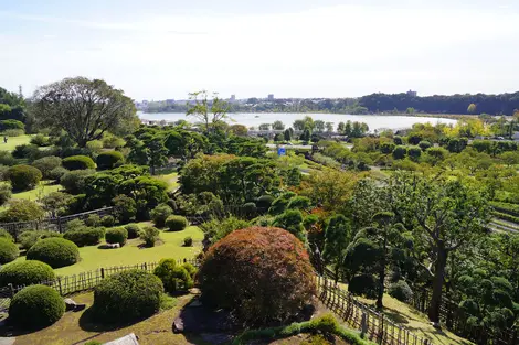 Parc Kairaku-en de Mito, l'un des trois plus beaux du Japon